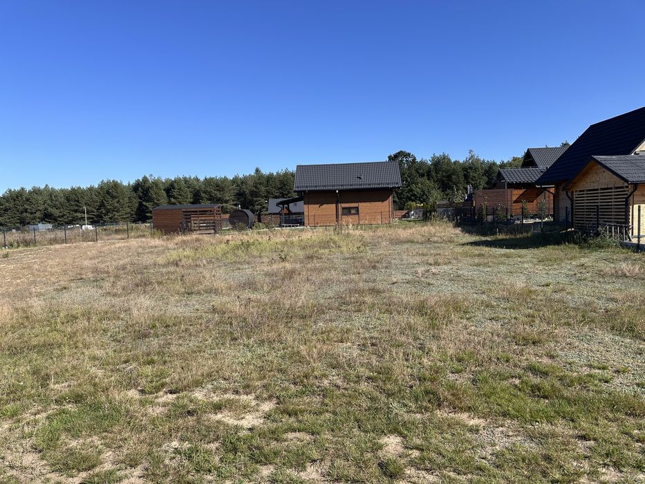 Działka w Radawie 8ar