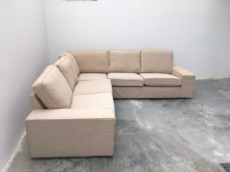 Sofá de canto Ikea Kiviv