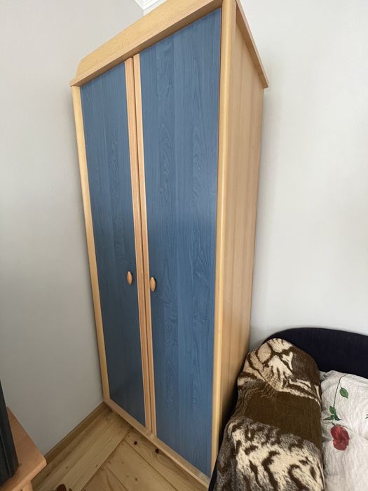 Комплект меблів шафа, комод, полиці, стіл Малгося