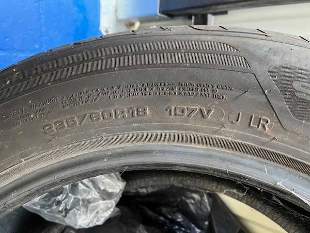 opona Goodyear do SUV 235/60 R18 107 V