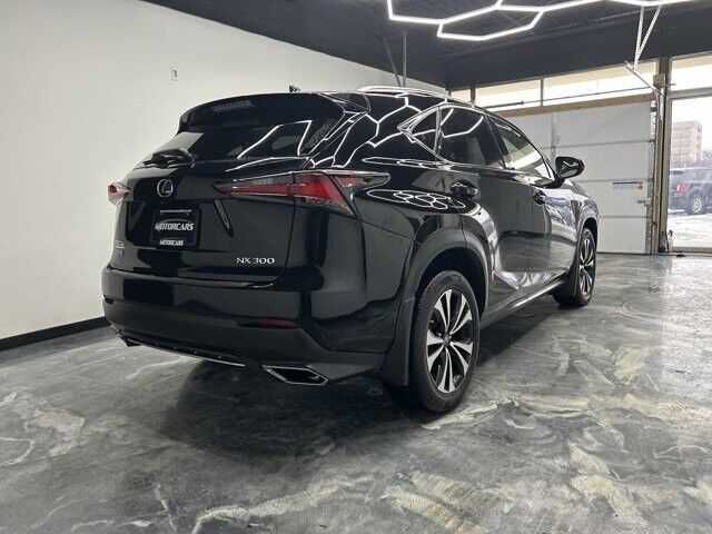 2019 Lexus NX 300 F-Sport