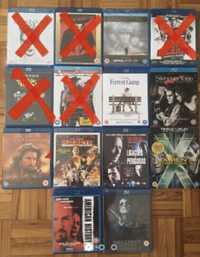 Blu-rays - vários títulos como novos, alguns selados