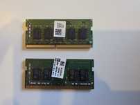 Pamięć RAM 2x8 GB ddr4 2666 mhz SODIMM
