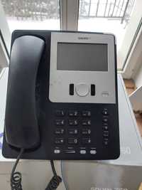 Telefon stacjonarny, przewodowy, biurowy SNOM 870 IP