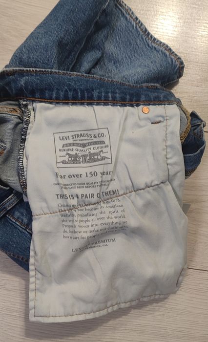 Джинсові шорти Levi's 405 чоловічі W34