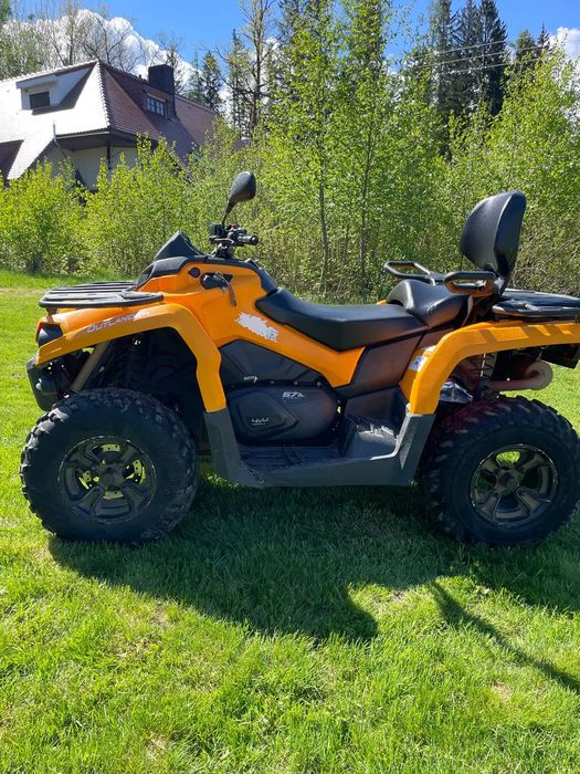 Can-Am Outlander Max Can-Am Outlander Max