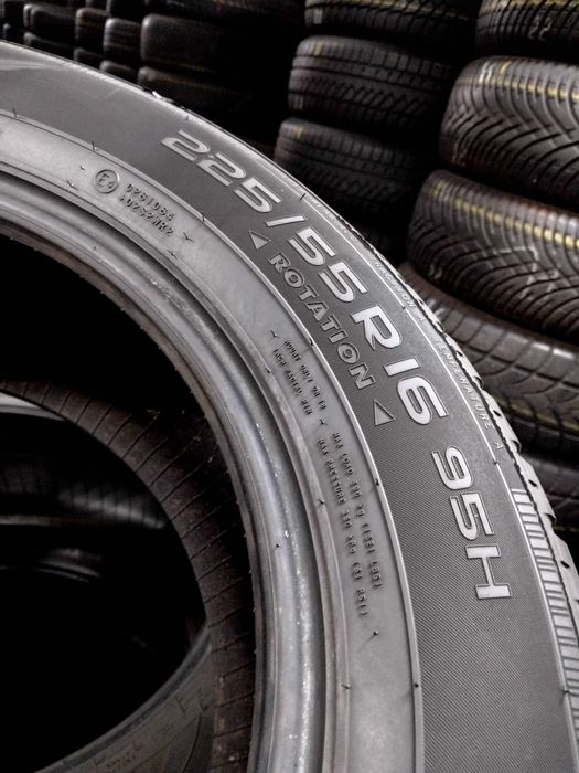Шини бу 225/55 R16 Nokian WR D3 Пара Зима