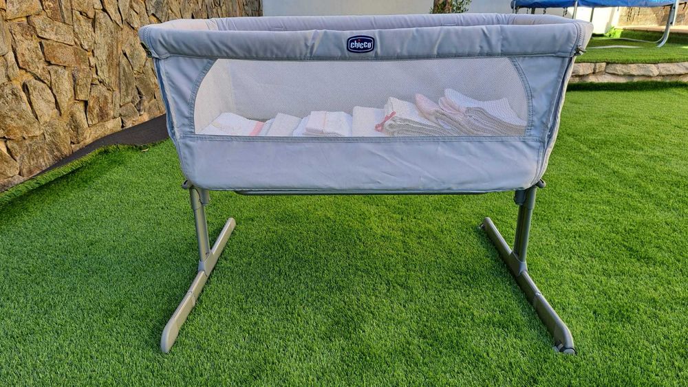 Berço Chicco Next2me Essential (Como Novo)