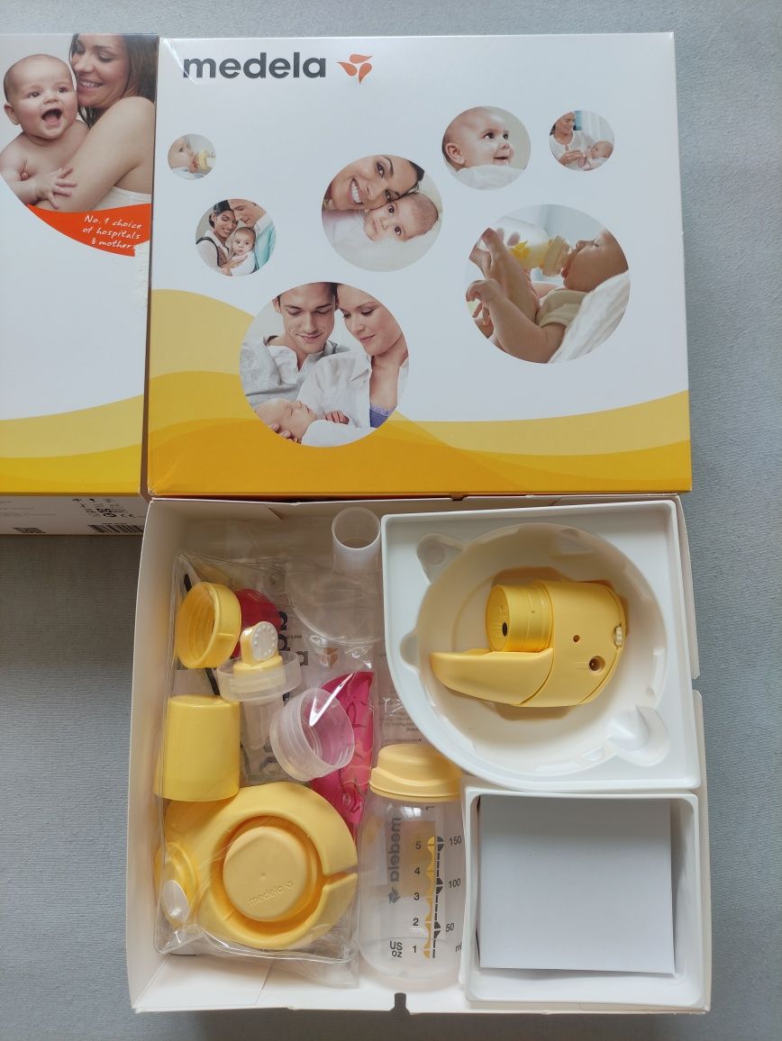Laktator medela electric mini jak nowy!