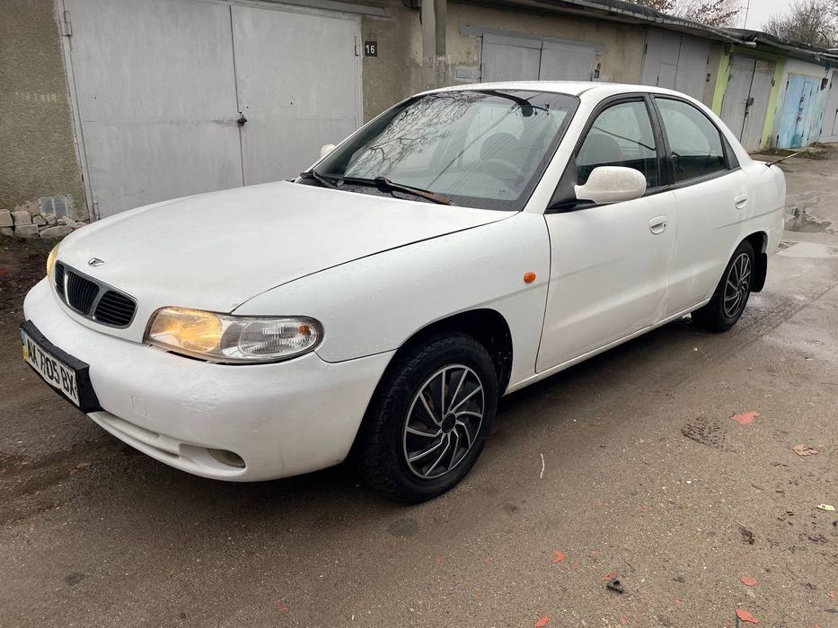 Daewoo Nubira на Газу.Деу Нубира с газом!