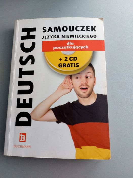Samouczek Języka Niemieckiego dla początkujących + 1 płyta