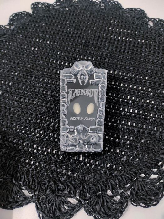 Scarecrow kły wampir wilkołak halloween cosplay