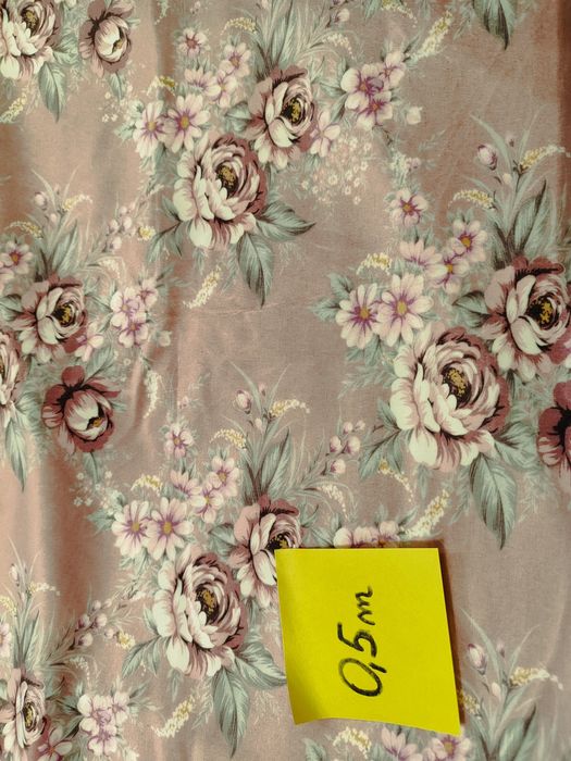 Nowy welur cena za 0.5m