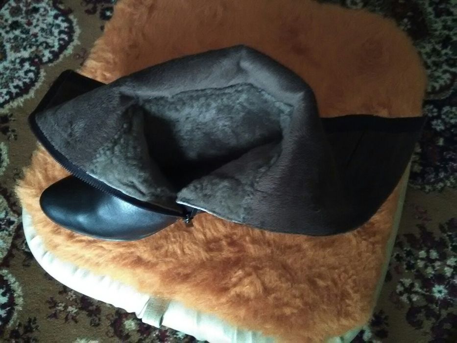 Сапоги зимние женские ,,,Немецкие,,, 41 разм. 5000 грн