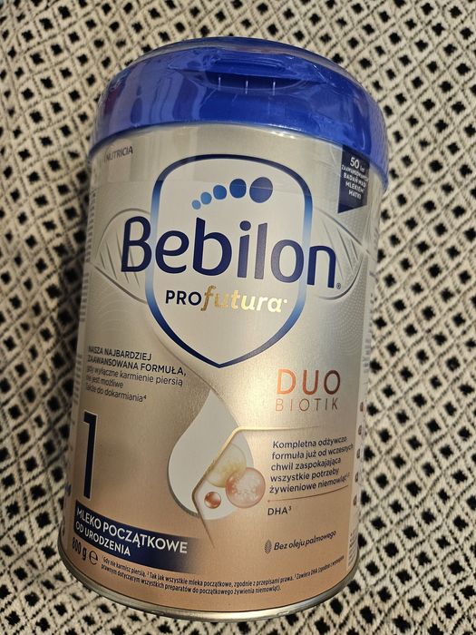Mleko bebilon duo biotik 1