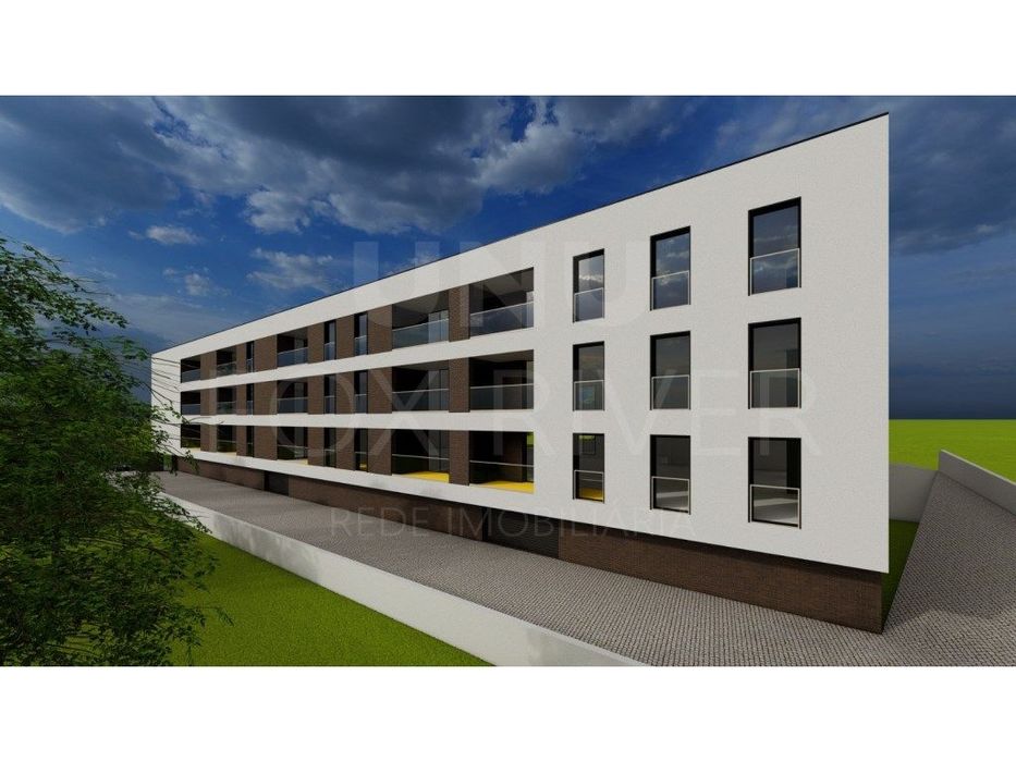 Apartamento T1 Centro de Valença