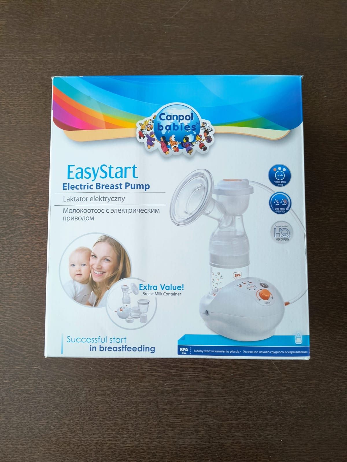 Laktator EasyStart Canpol