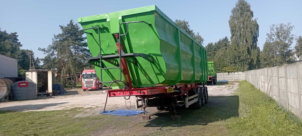 Naczepa wywrotka JANMIL 50m, Hardox