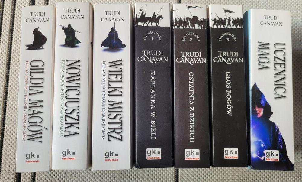 Era Pięciorga i Trylogia Czarnego Maga - Trudi Canavan