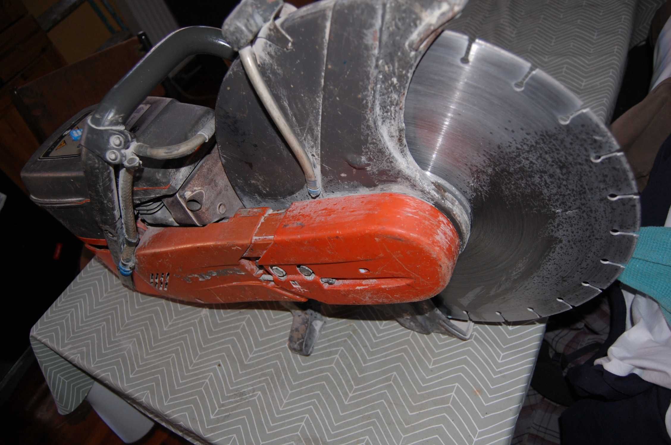 Husqvarna k760 przecinarka spalinowa