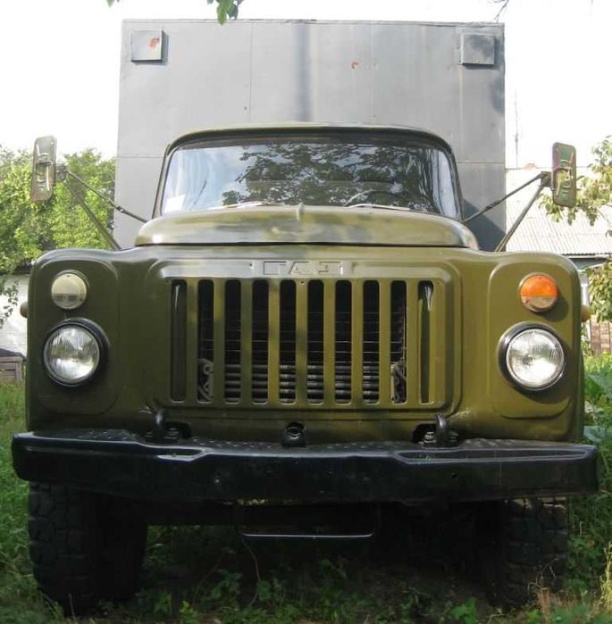 ГАЗ 53 вантажний автомобіль фургон