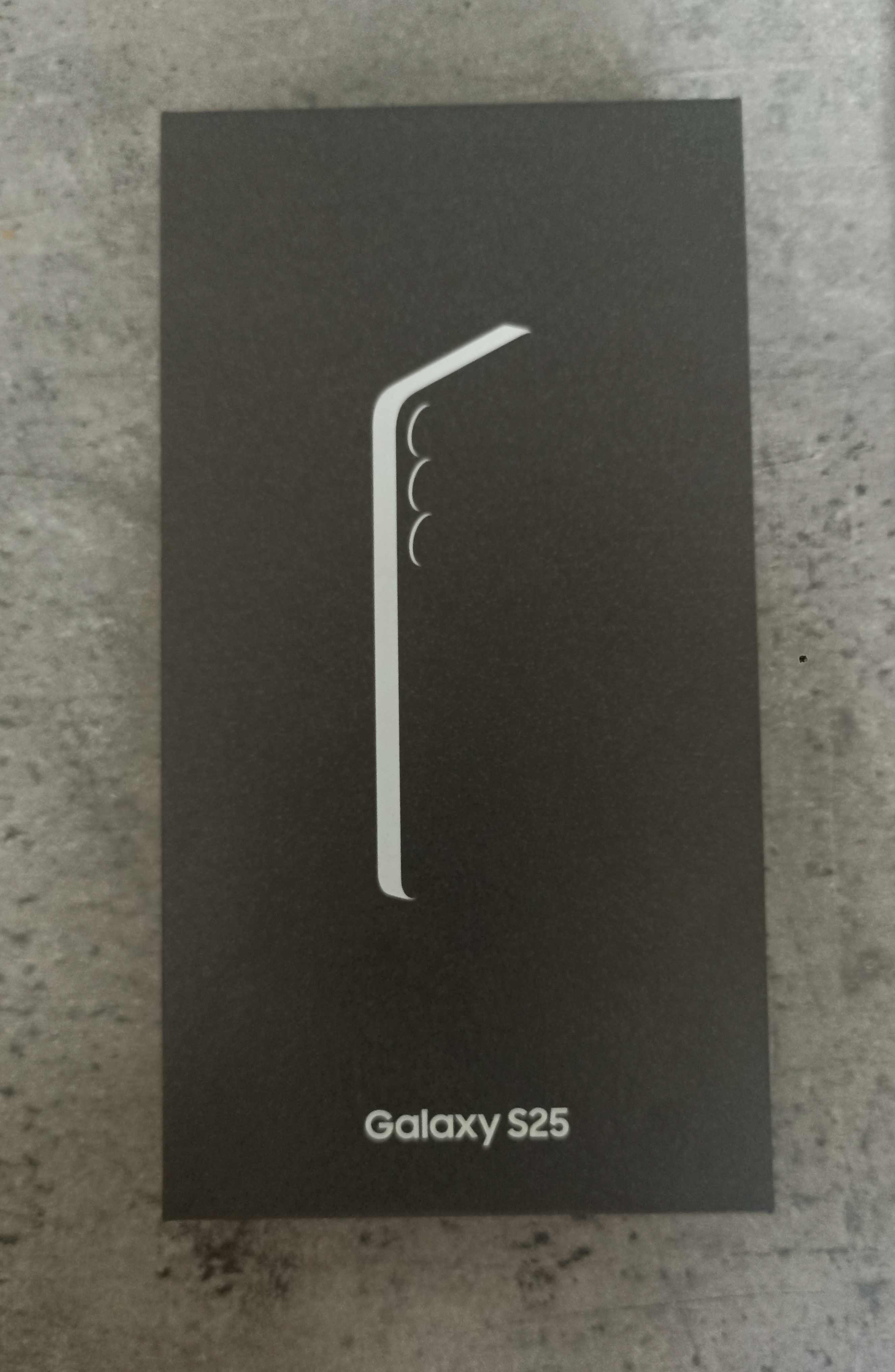 Samsung Galaxy S25 256 GB – NOWY, nierozpakowany – kolor niebieski