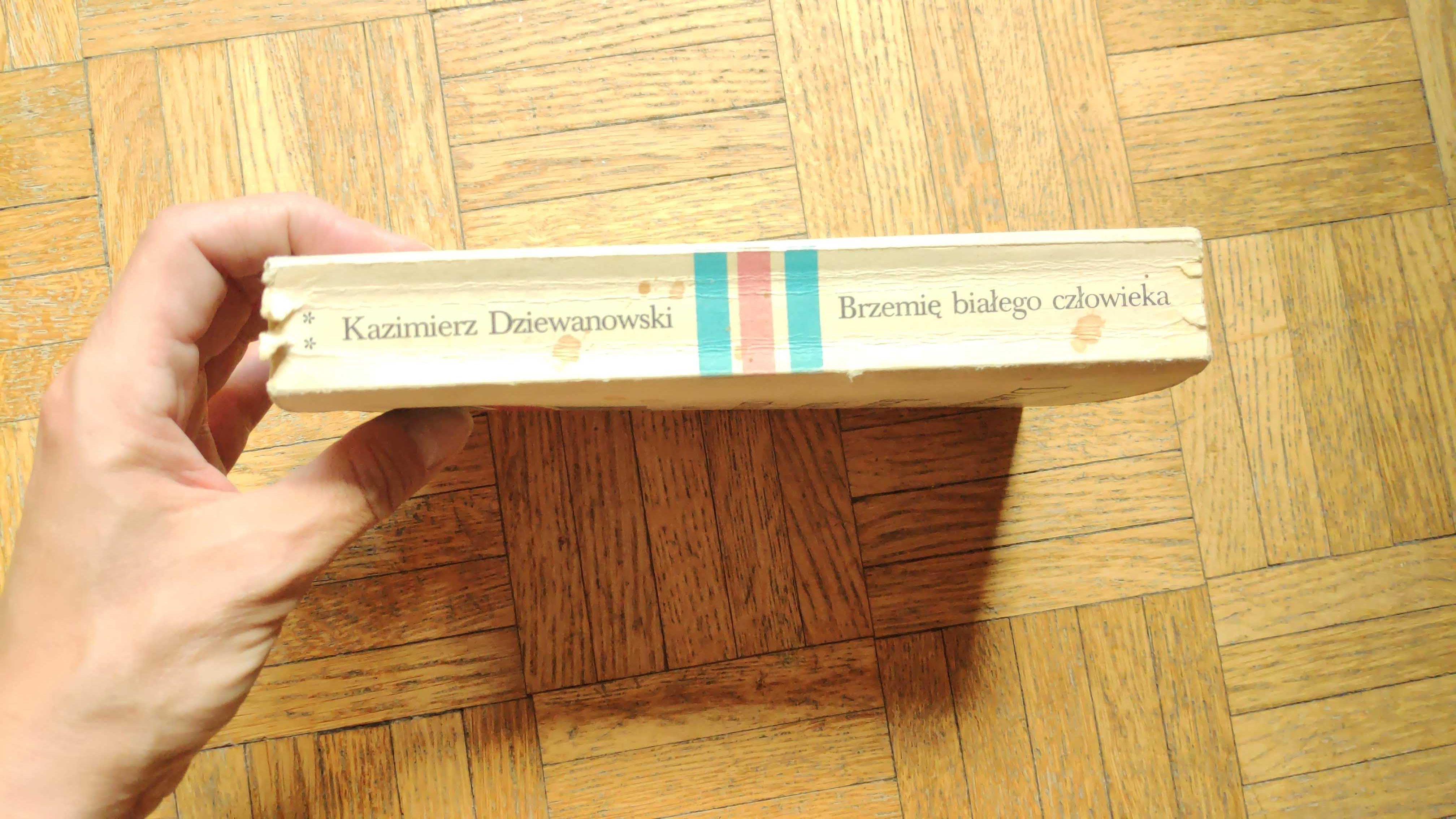 Brzemię białego człowieka, Kazimierz Dziewanowski, tom 2.
