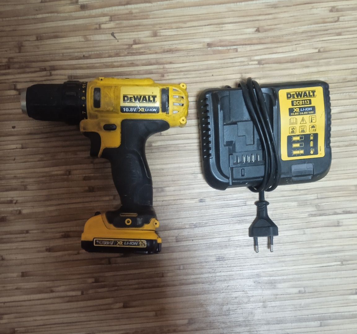 Dewalt DCD 710 шуруповерт