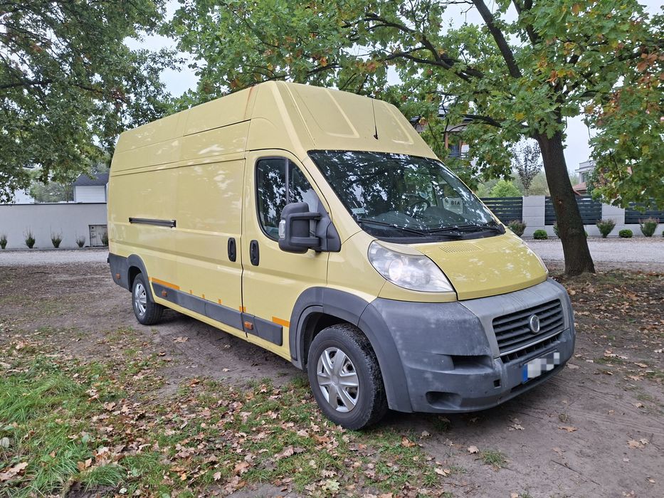 Fiat Ducato 2.3 klima L4H3