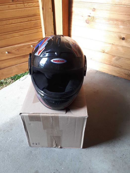 Kask motocyklowy