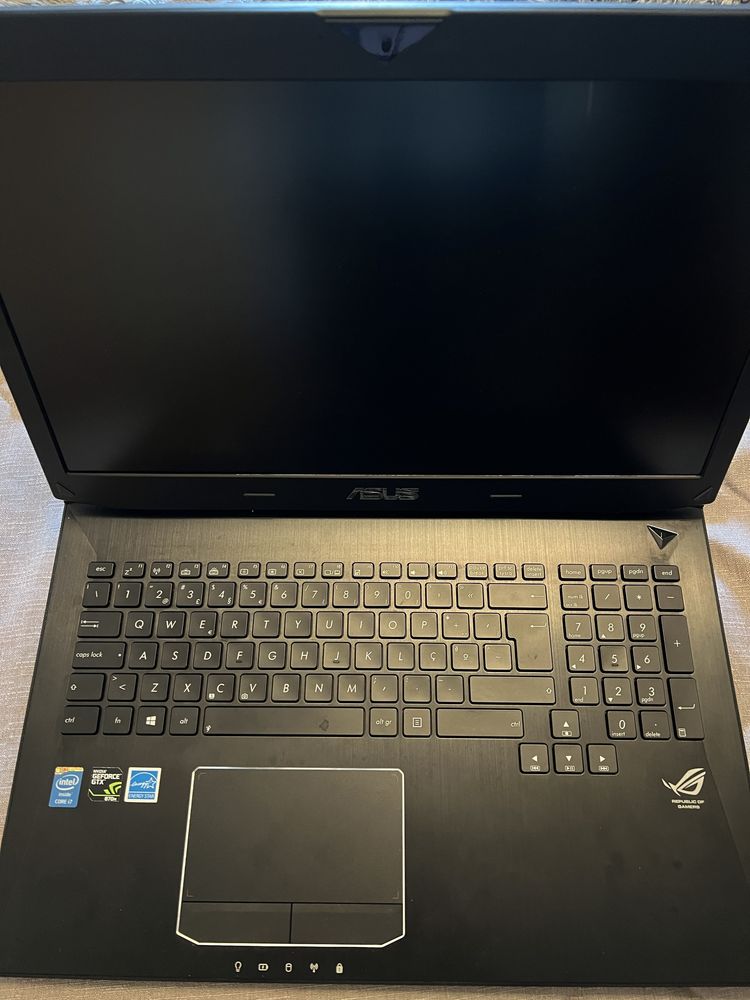 Computador Asus Rog G750 Gaming i7 32GB