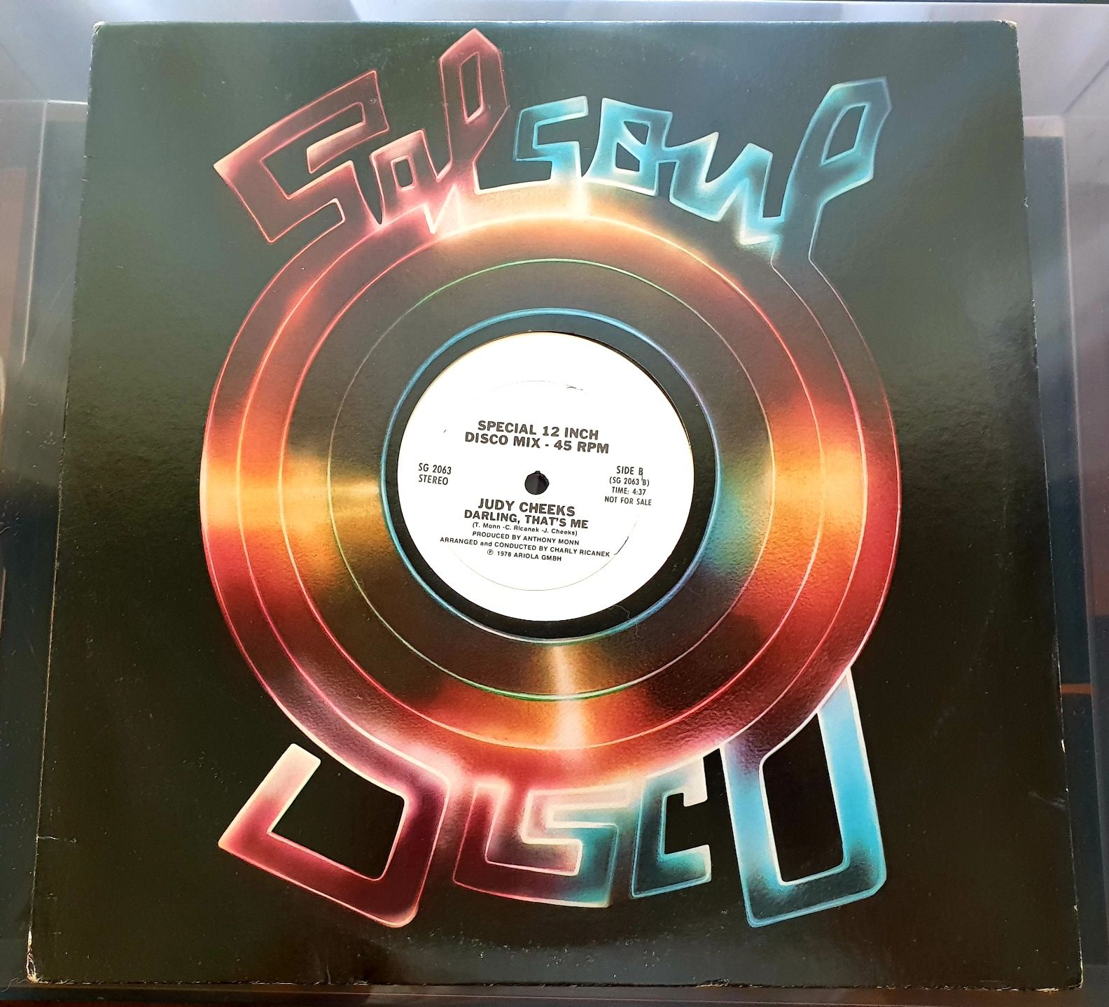 Judy Cheeks ‎– Mellow Lovin / Vinyl, 12", 45 RPM, Promo / винил