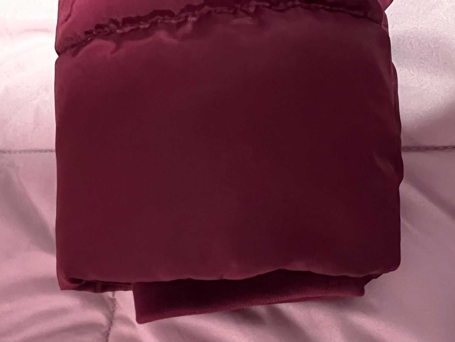 Kispo Bordeaux c/ capuz menina