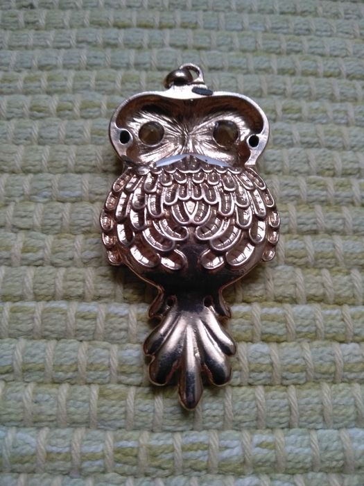 Zawieszka na łańcuszek SOWA