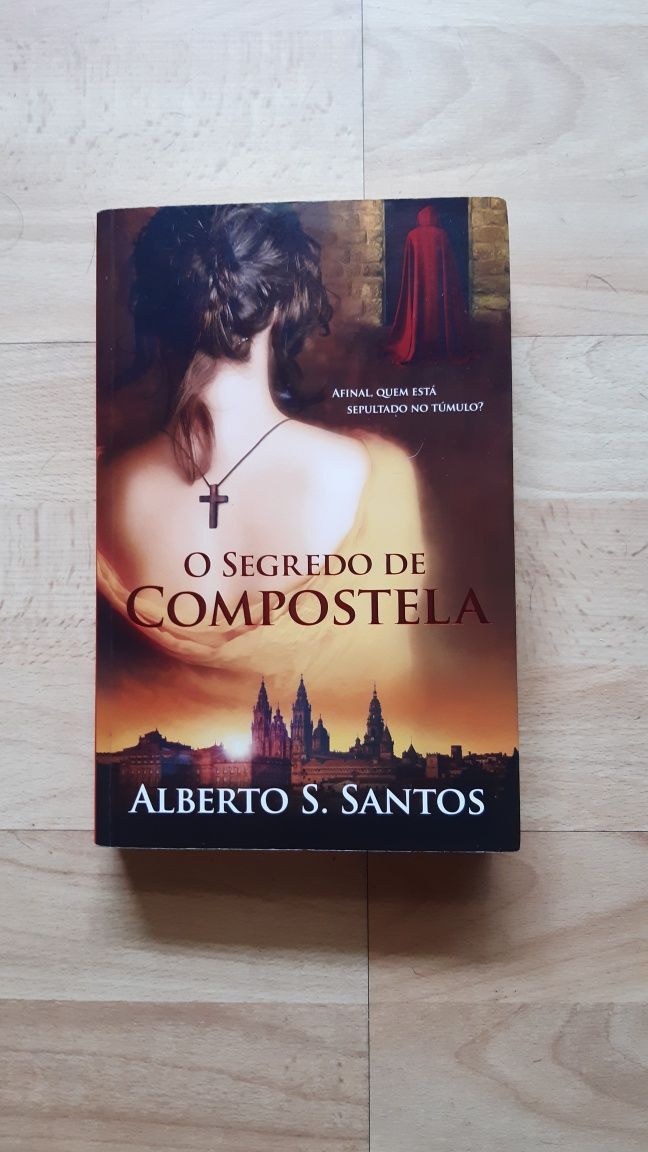 Vendo livro - O segredo de Compostela