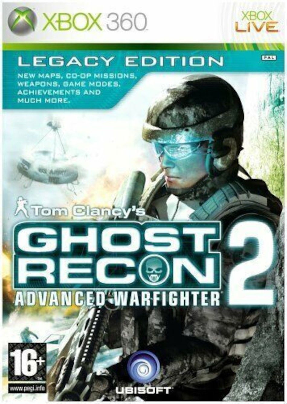 Tom Clancy's Ghost Recon Advanced Warfighter 2 XBOX 360 Uniblo Łódź