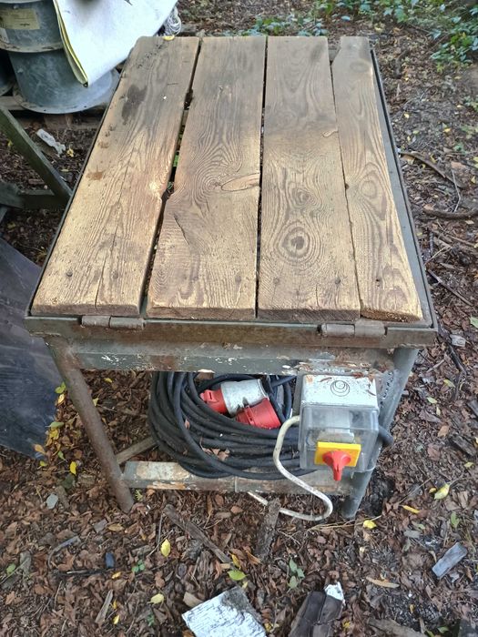 Krajzega piła tarczowa pilarka trzyfazowa