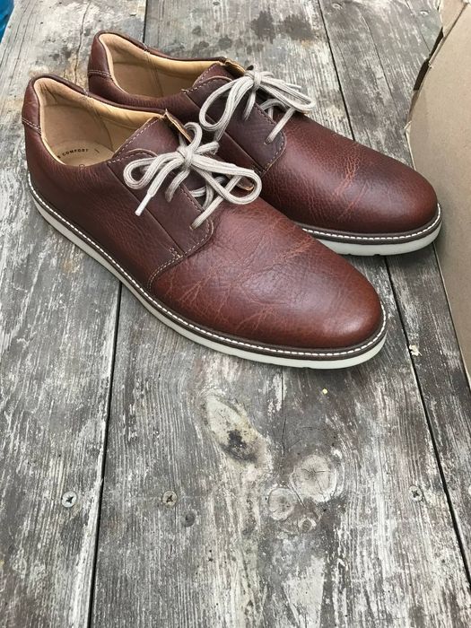 Туфли clarks grandin plain