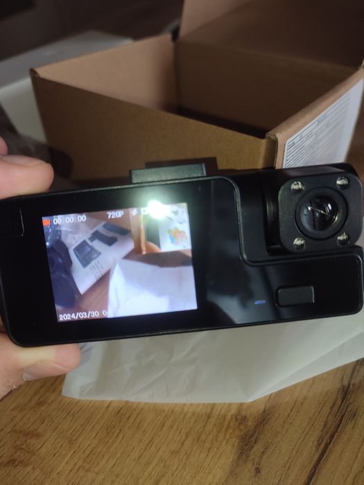 GYIOEUPT автомобільний реєстратор, відеореєстратор, дві камери