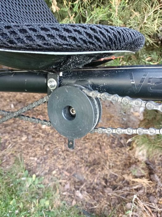 Rower poziomy Velomotion koła 28" szybki, lekki, 27 biegów