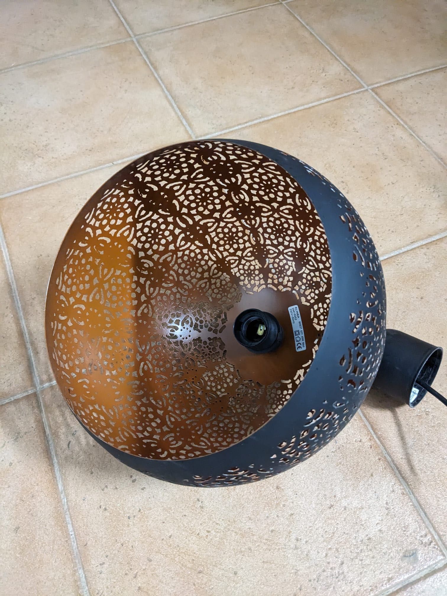Candeeiro de tecto