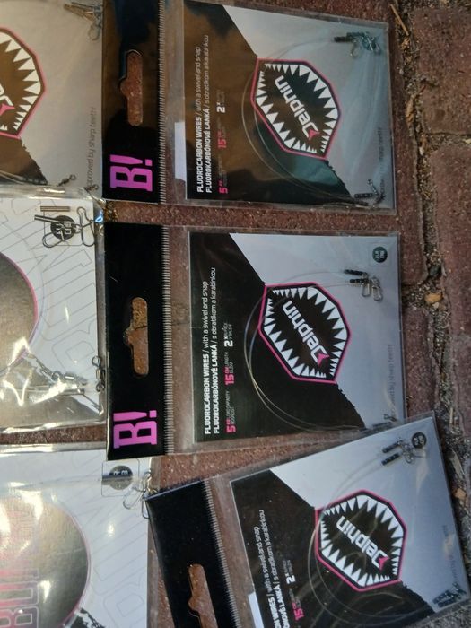 11 nowych przyponów z fluorocarbonu