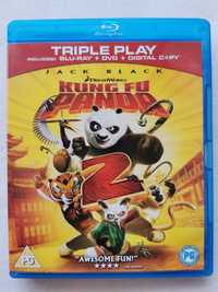 Kung Fu Panda Blu-ray (En) (2011) Bluray + DVD Jack Black