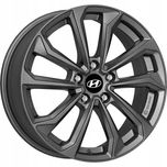 Nowe alufelgi HYUNDAI 18 i20N I30 IONIQ Kona Santa Tucson Veloster