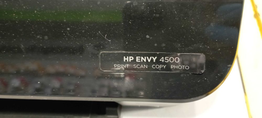 Drukarka HP ENVY 4500 (USZKODZONA)