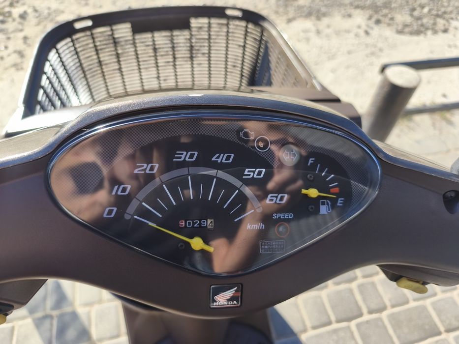 Honda Dio 68 CESTA з контейнера