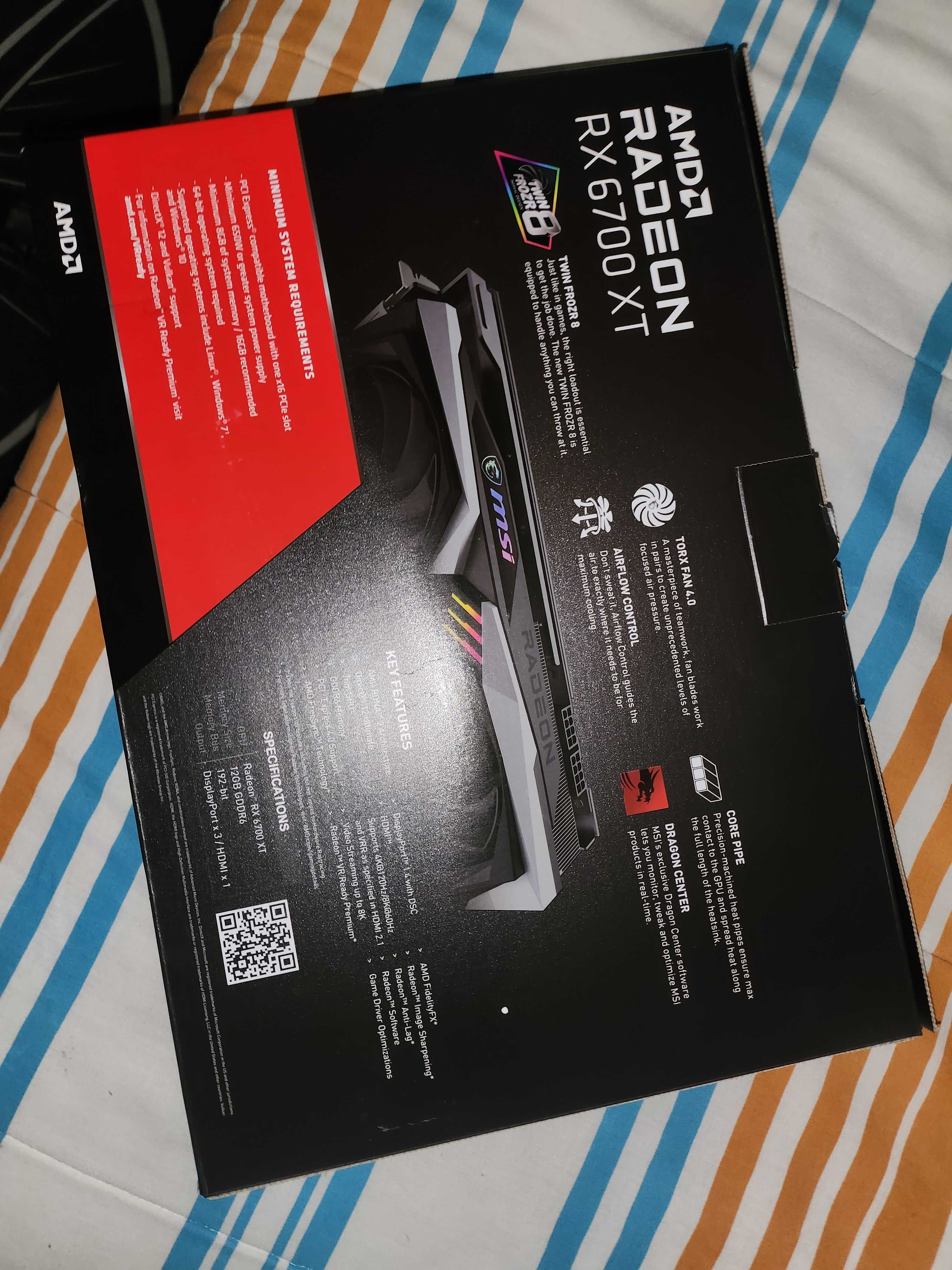 Amd radeon RX 6700 xt
