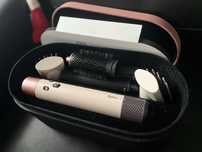 Jak Nowy Oryginalny Dyson Airwrap Complete Long - Suszarka Rose Gold