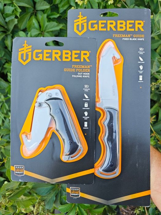 Gerber Freeman Guide для охоты и рыбалки, разделочный нож охотника
