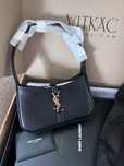 Saint Laurent torebka mini Le 5 a 7 hobo czarna oryginalna pudełko